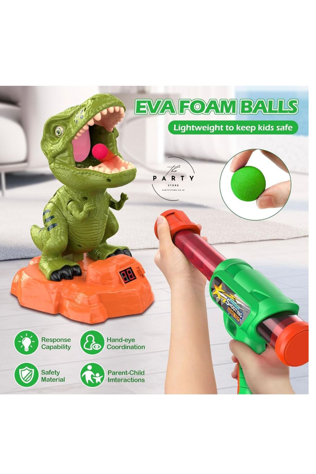 Dinosaur Shooting Toy