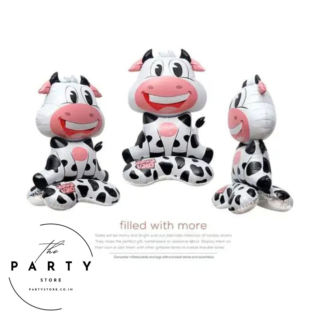 Farm theme Cow Foil Balloons