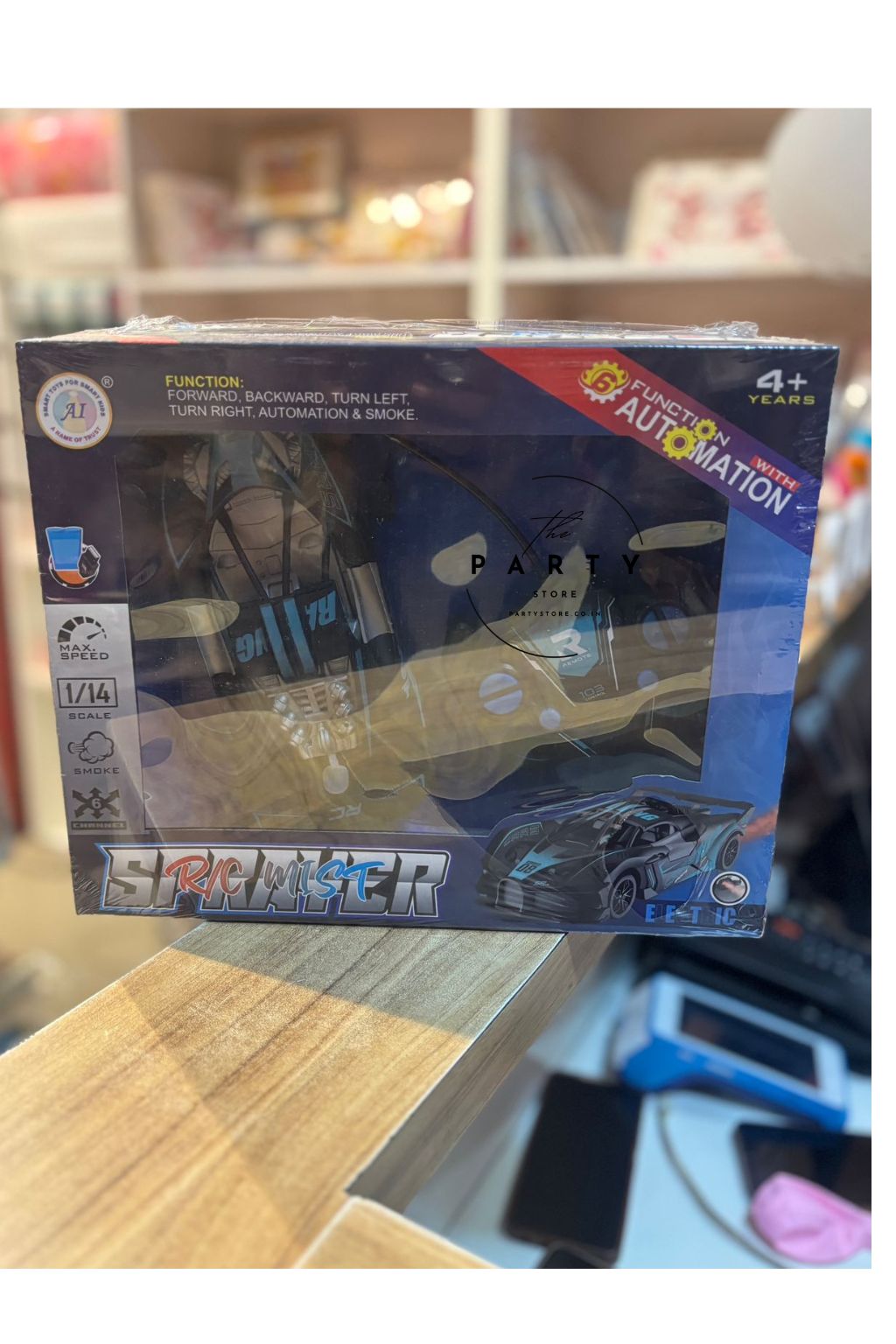 Gravity Sensing Premium Police remote car