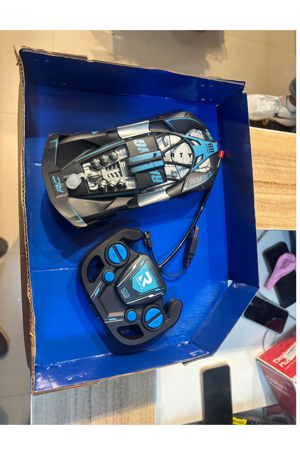 Gravity Sensing Premium Police remote car