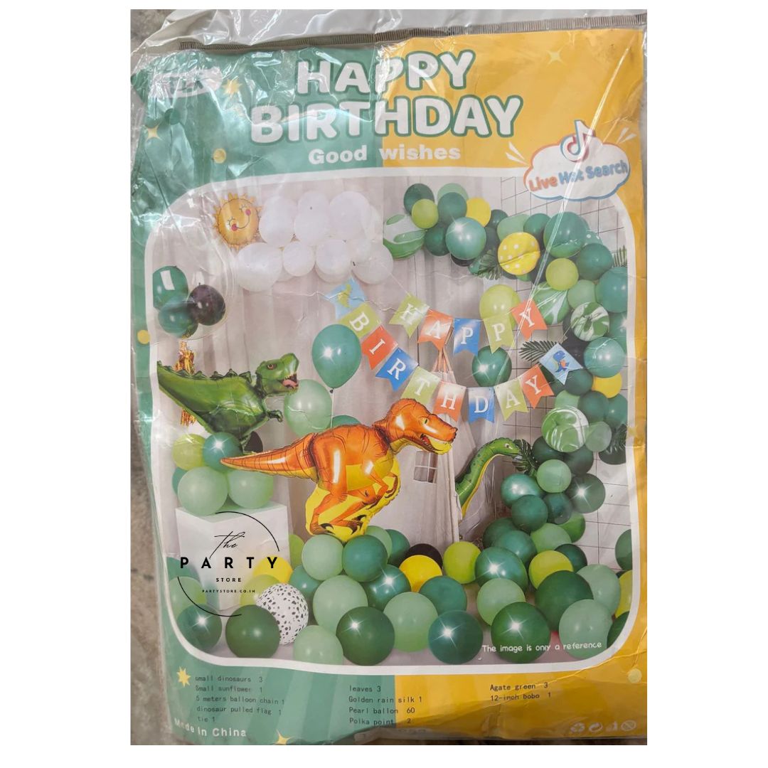 Dinosaur theme Decoration Kit