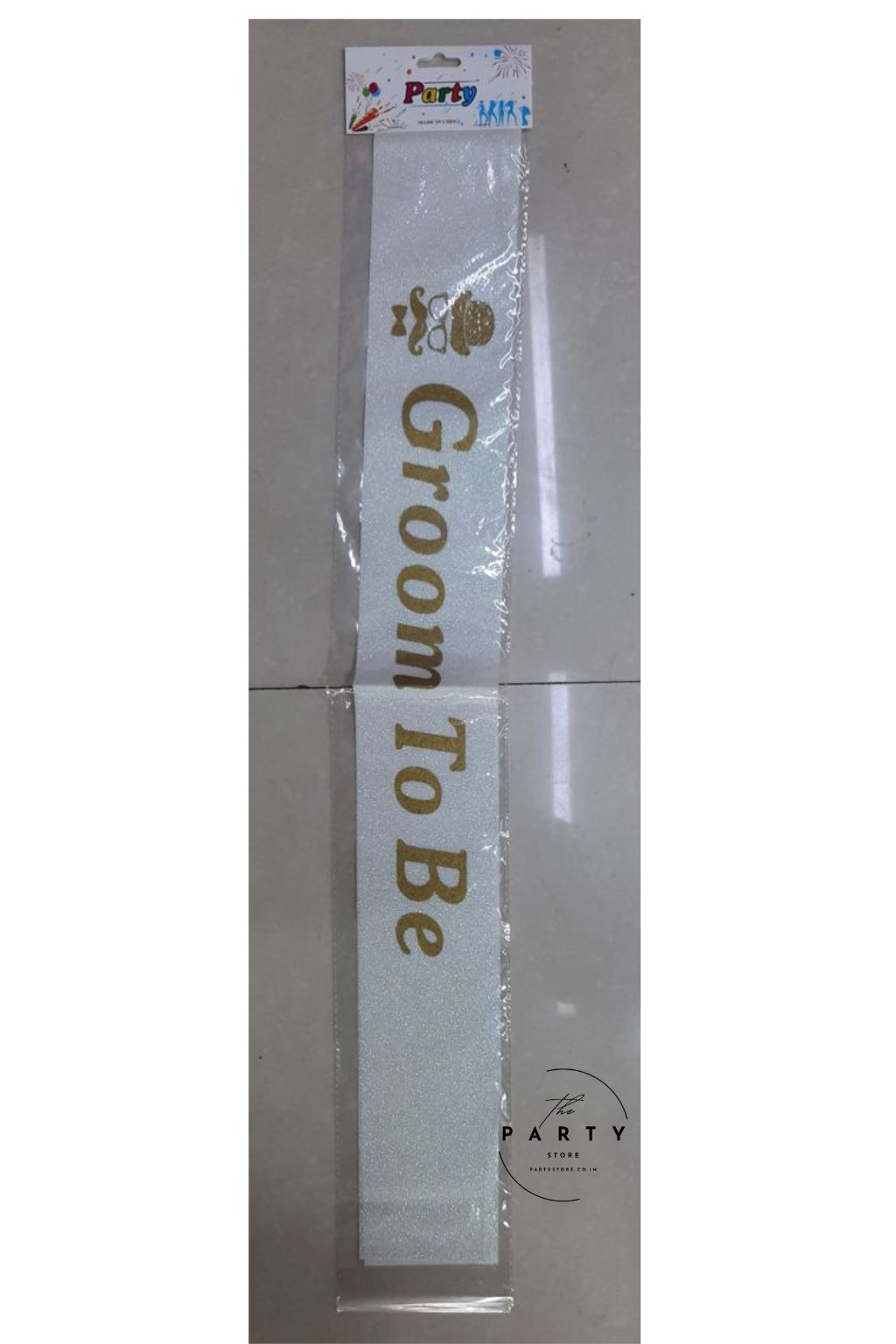 Groom To Be Sash for Bachelor Party | Buy Party Accessories Online in India