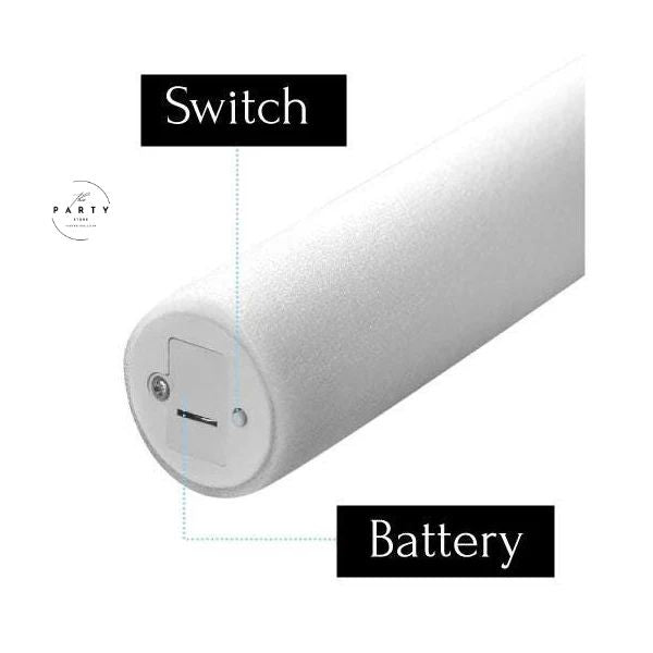 Renowned Events Light Up LED Foam Stick. This 16&quot; reusable foam stick for Dancing/Concerts and Sporting Events or Cheer Up in Weddings, Parties, and Dancing