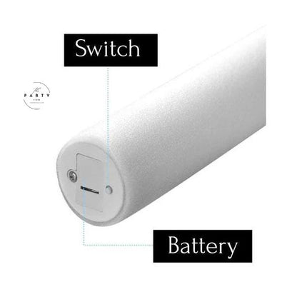 Renowned Events Light Up LED Foam Stick. This 16&quot; reusable foam stick for Dancing/Concerts and Sporting Events or Cheer Up in Weddings, Parties, and Dancing