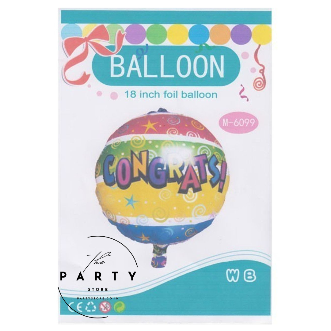 Congrats Foil Balloon