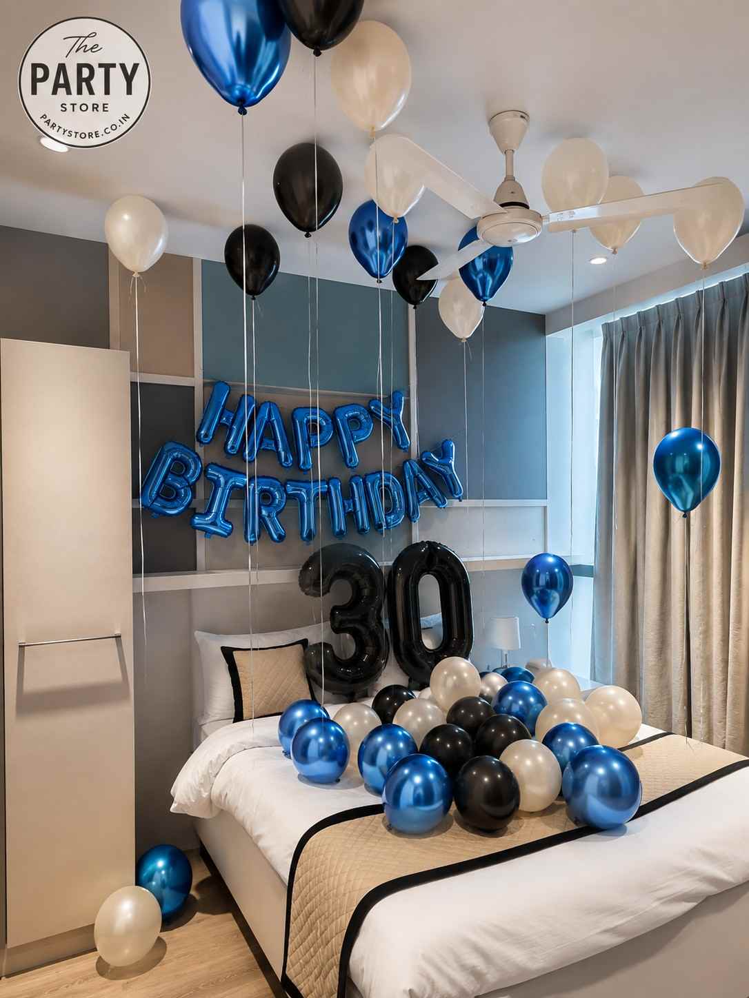Premium Milestone Birthday Room Decoration | The Party Store