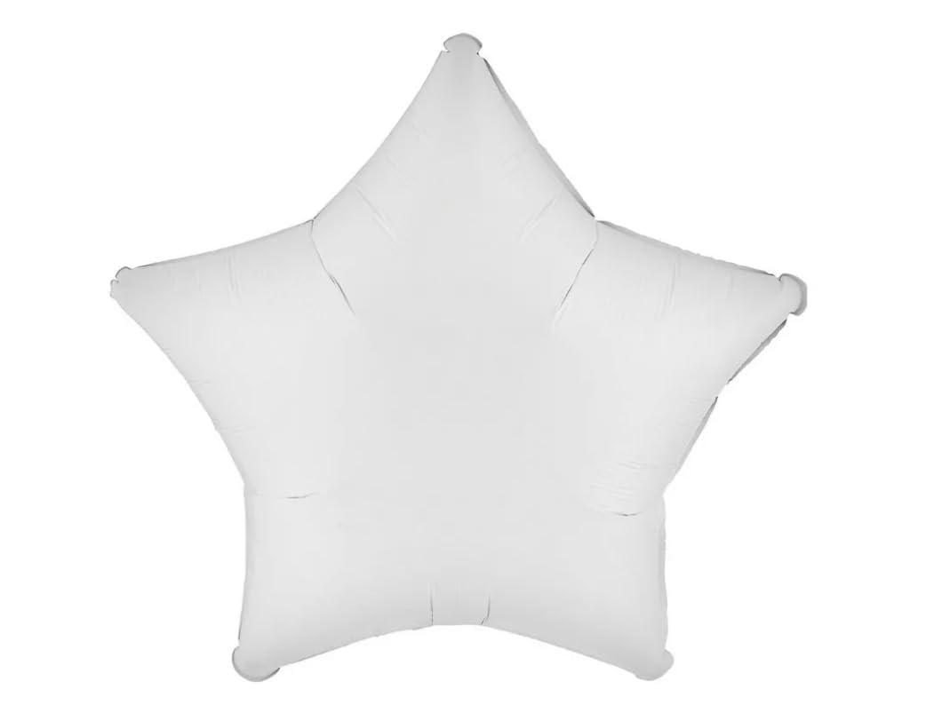 Little Rainbow Star Theme Birthday Foil Balloons for Decoration (Pack of 5Pcs) - The Party Store