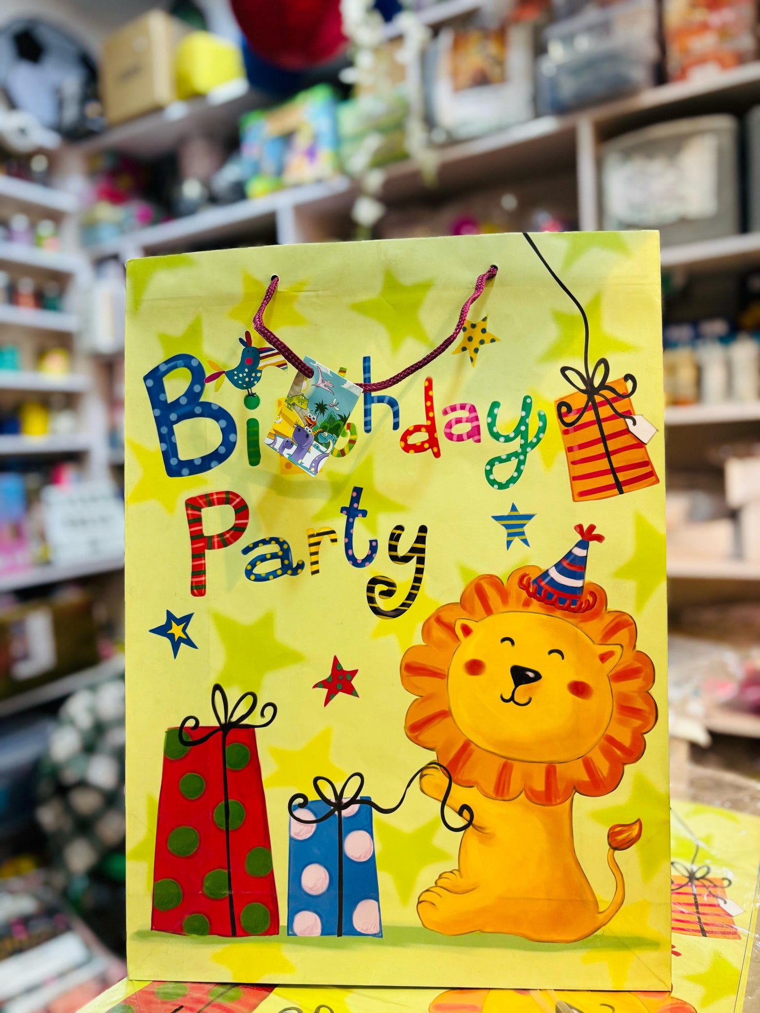 Theme Gift Bags