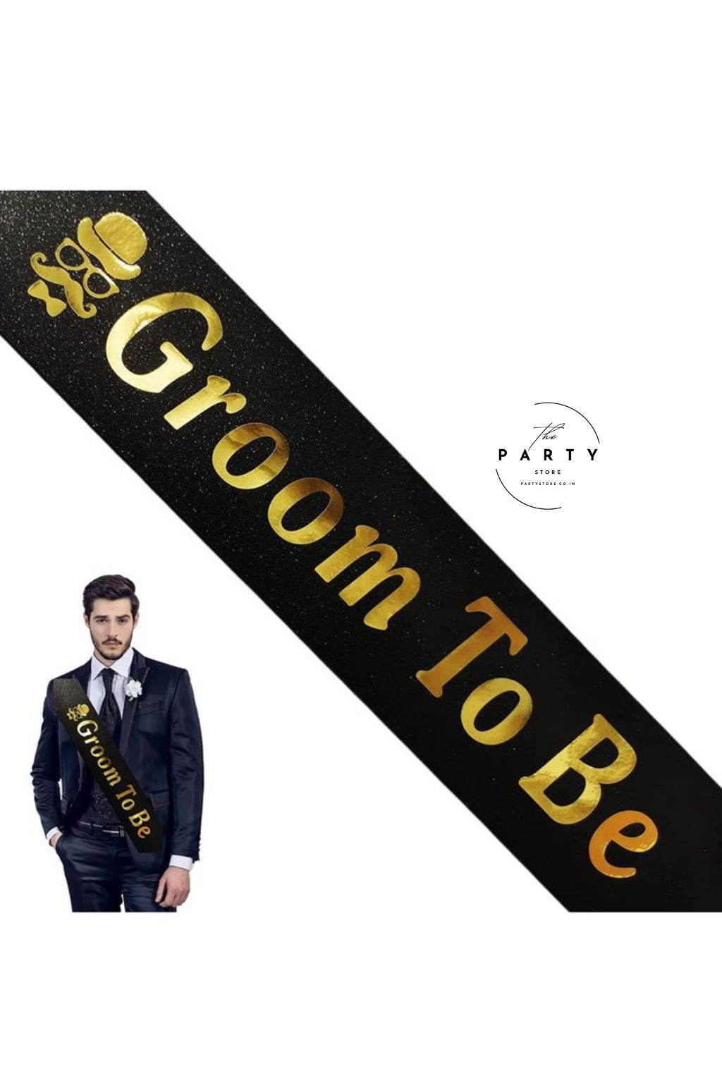 Groom To Be Sash for Bachelor Party | Buy Party Accessories Online in India