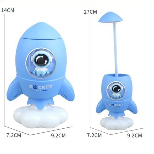 Kids 3 in 1 Table lamp with Pen Holder and Mobile Stand - Multipurpose LED Lamp with Color Changing Mode - The Party Store