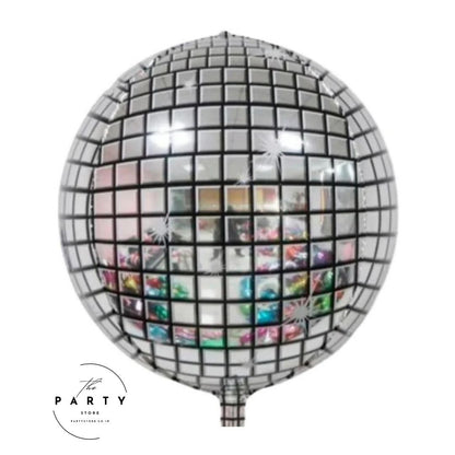 4D Sphere Disco Foil Balloons for Disco Party Decorations | Disco Ball Decor, Bachelorette Party Decorations