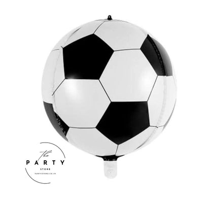 4D Soccer Foil Balloon for Football Theme Party Decoration (Pack of 1Pc)