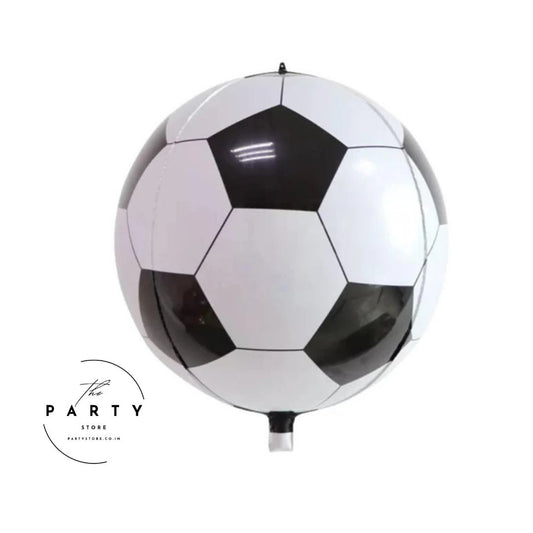 4D Soccer Foil Balloon for Football Theme Party Decoration (Pack of 1Pc)