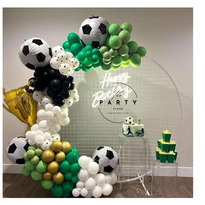 4D Soccer Foil Balloon for Football Theme Party Decoration (Pack of 1Pc)