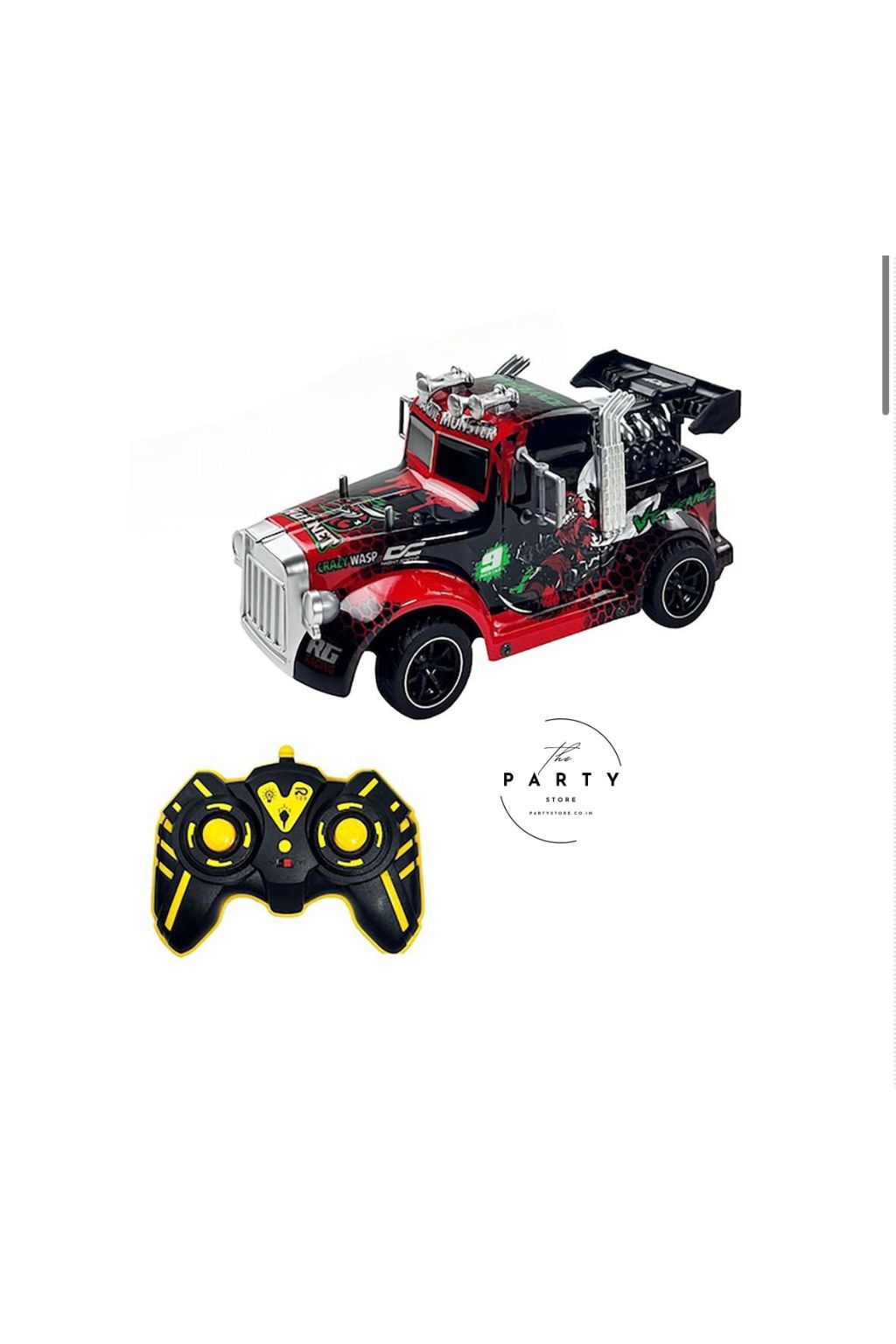 Monster Hornet Spray Toy Car