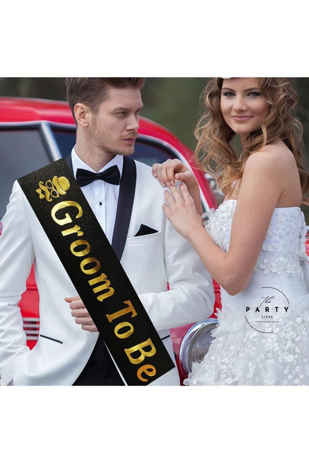 Groom To Be Sash for Bachelor Party | Buy Party Accessories Online in India