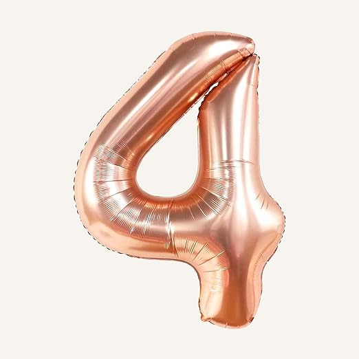 Helium Number Balloons | Age Number Foil Balloons 0–9 | Birthday Party Decorations | The Party Store
