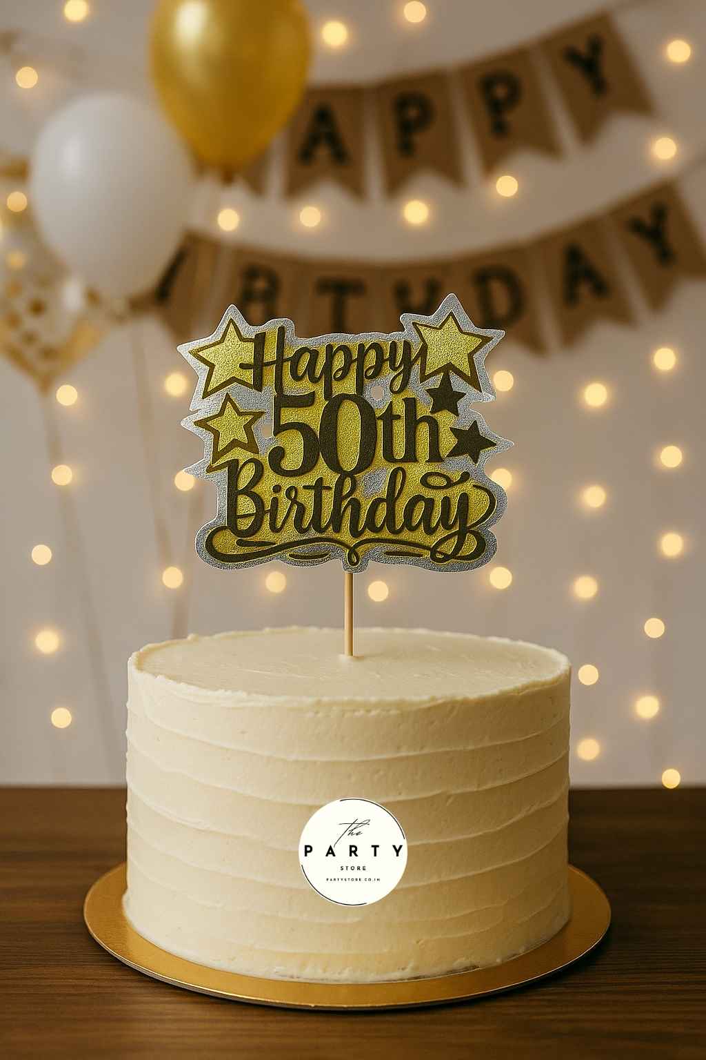 Milestone Number Personalized Cake Topper