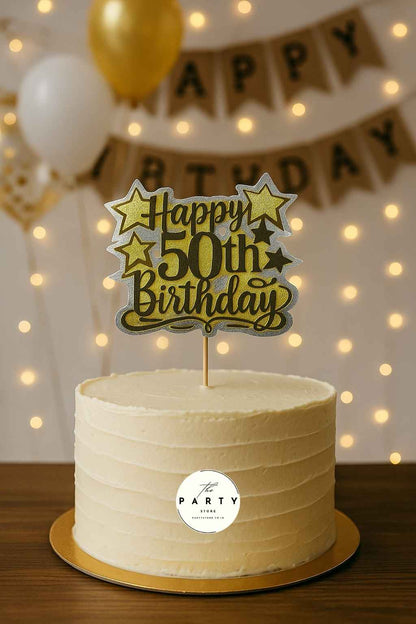 Milestone Number Personalized Cake Topper