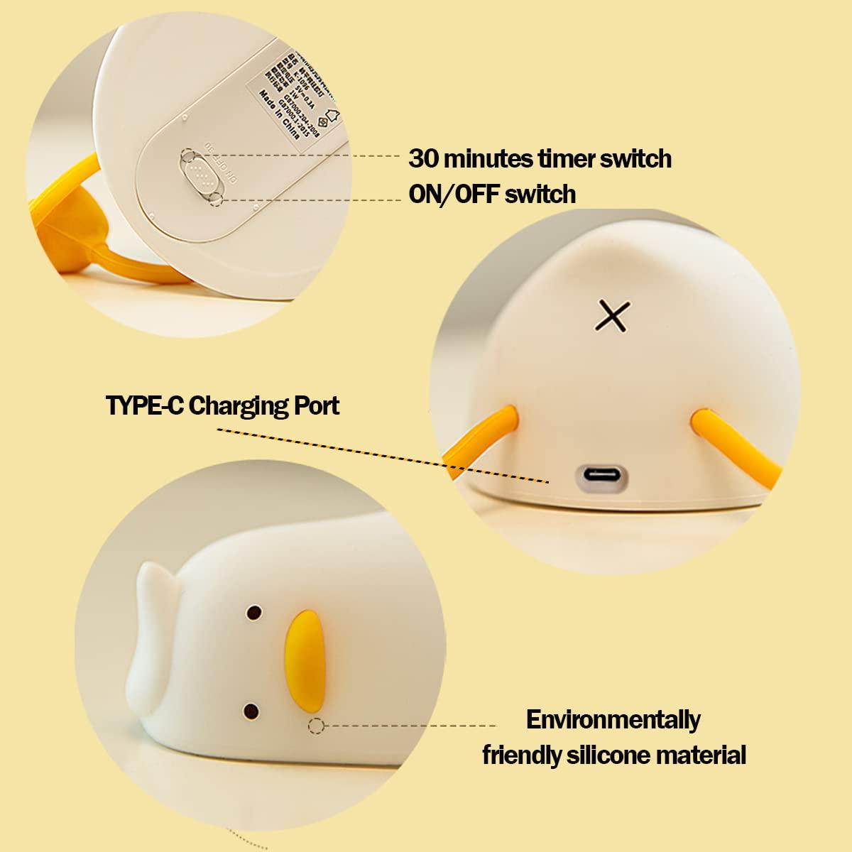 Lie in Peace Duck Sleep Lamp - The Party Store