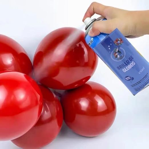 Balloon Brightener Spray for Latex Balloon&