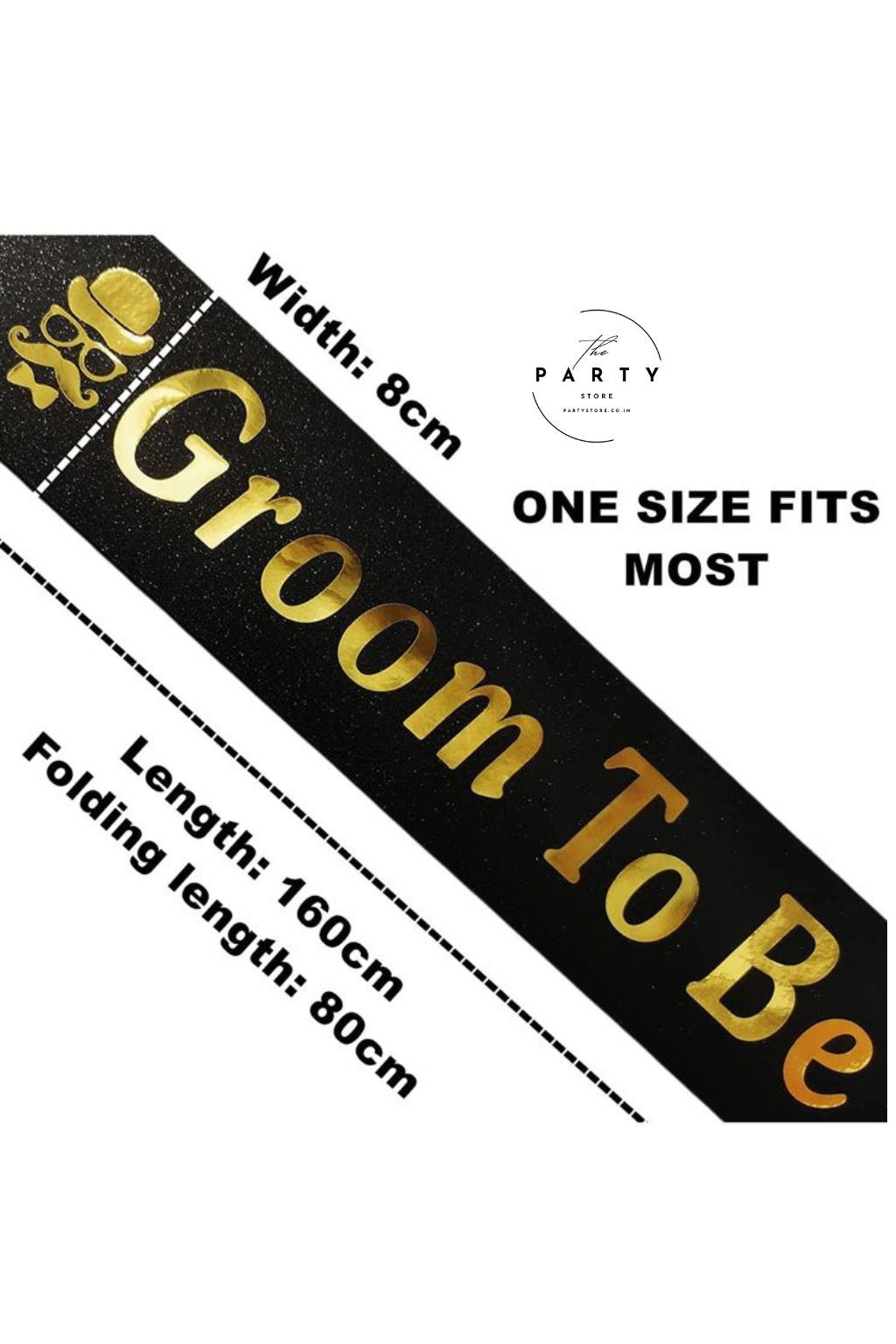 Groom To Be Sash for Bachelor Party | Buy Party Accessories Online in India