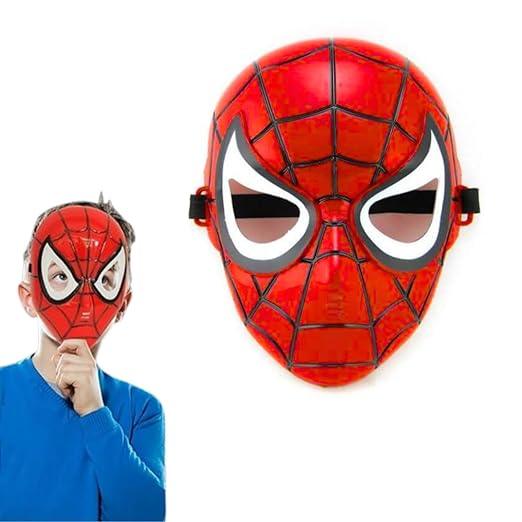 Super Hero Mask - Super Hero Birthday Party Mask For Kids - The Party Store