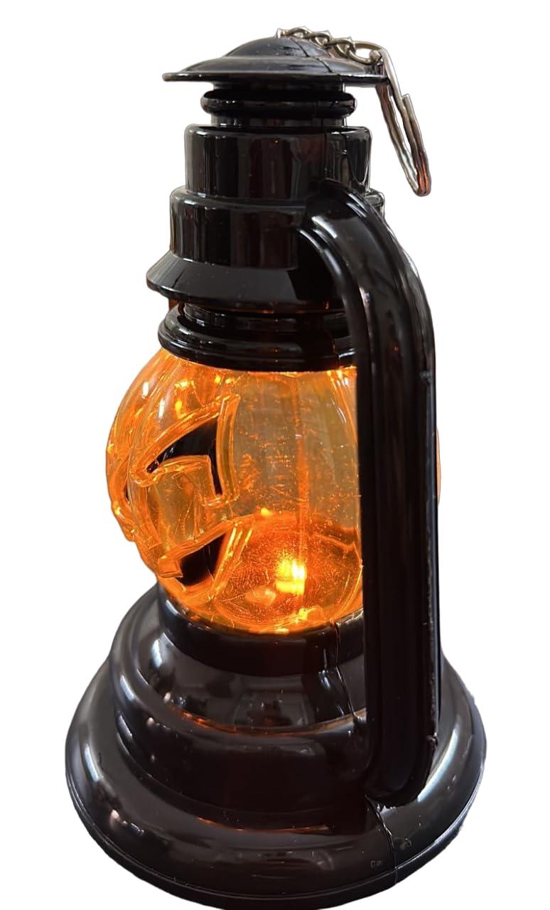 Halloween Lantern LED Candle Light Decorative LED Lamp Ornament Supplies for Halloween Decoration - The Party Store
