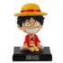 Super Hero Monkey D. Luffy Action Figure Limited Edition Bobblehead Car Dashboard - The Party Store