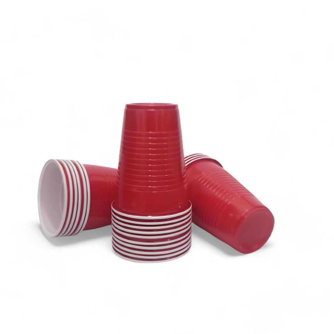 Beer Pong Drinking Glasses | Set of 15 - The Party Store