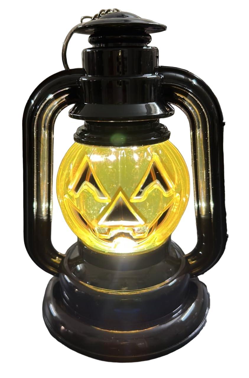 Halloween Lantern LED Candle Light Decorative LED Lamp Ornament Supplies for Halloween Decoration - The Party Store