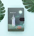 Beautiful Life London Diary A5 Note Book (Black) - The Party Store