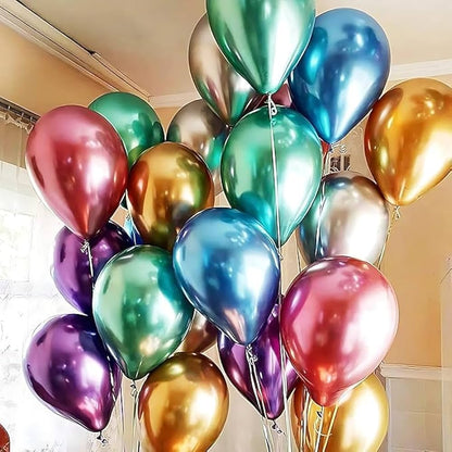 Chrome Helium Balloons Online | Metallic Floating Balloons