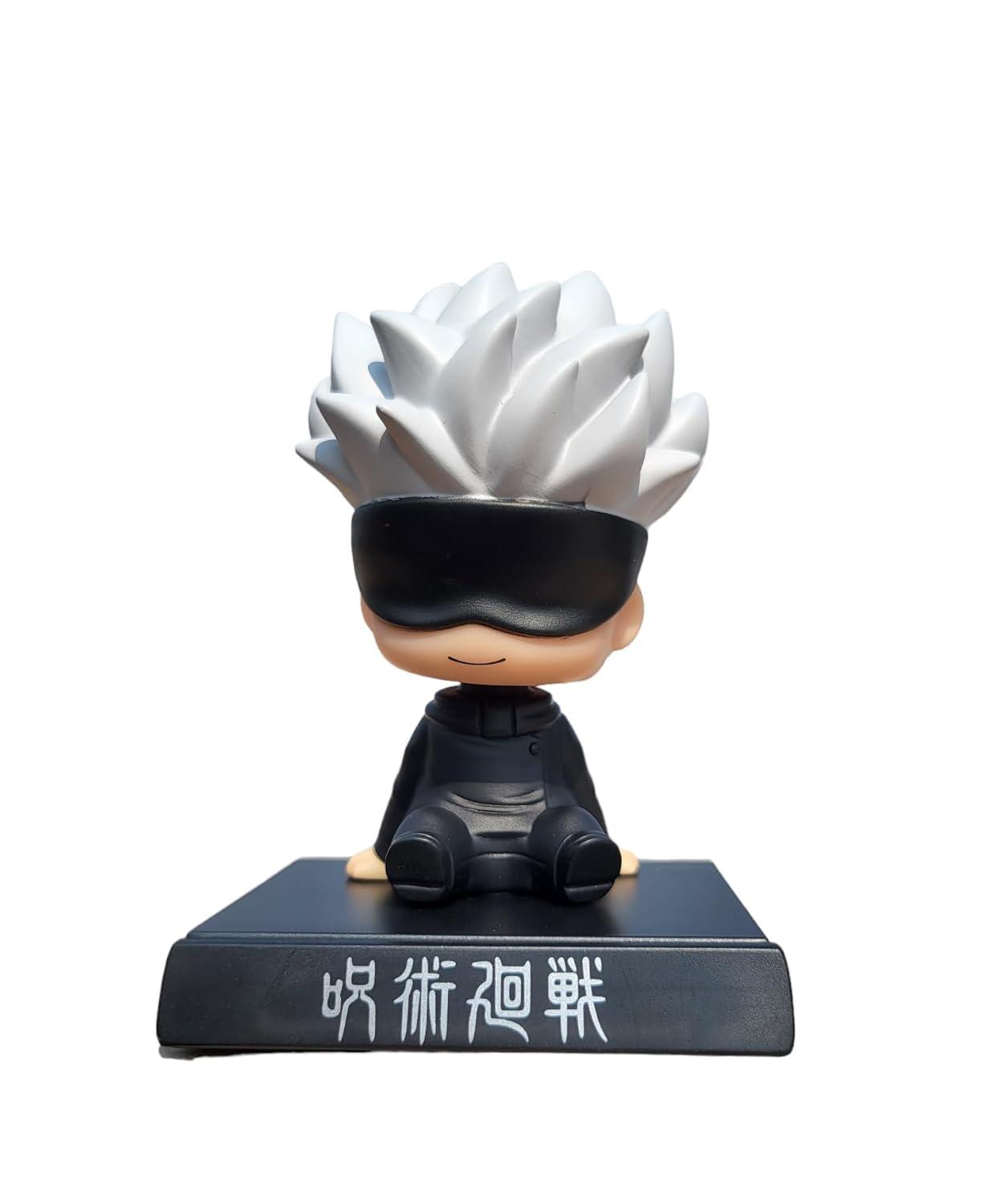 Kakashi Action Figure Limited Edition Anime Bobblehead for Car Dashboard - The Party Store