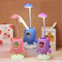 Kids 3 in 1 Table lamp with Pen Holder and Mobile Stand - Multipurpose LED Lamp with Color Changing Mode - The Party Store