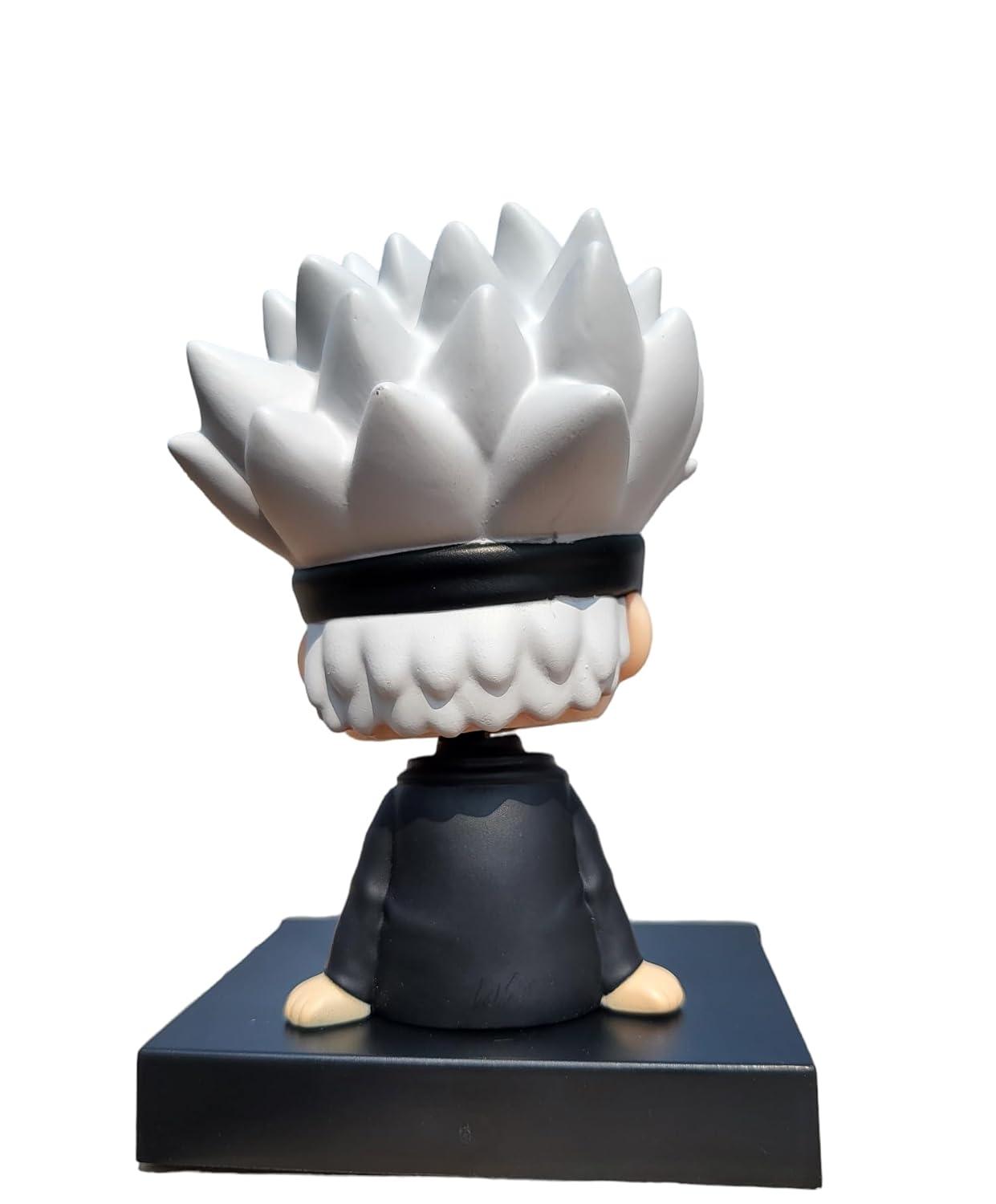 Kakashi Action Figure Limited Edition Anime Bobblehead for Car Dashboard - The Party Store