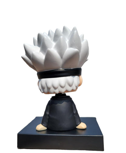 Kakashi Action Figure Limited Edition Anime Bobblehead for Car Dashboard - The Party Store