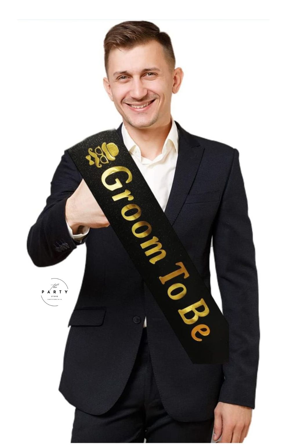 Groom To Be Sash for Bachelor Party | Buy Party Accessories Online in India