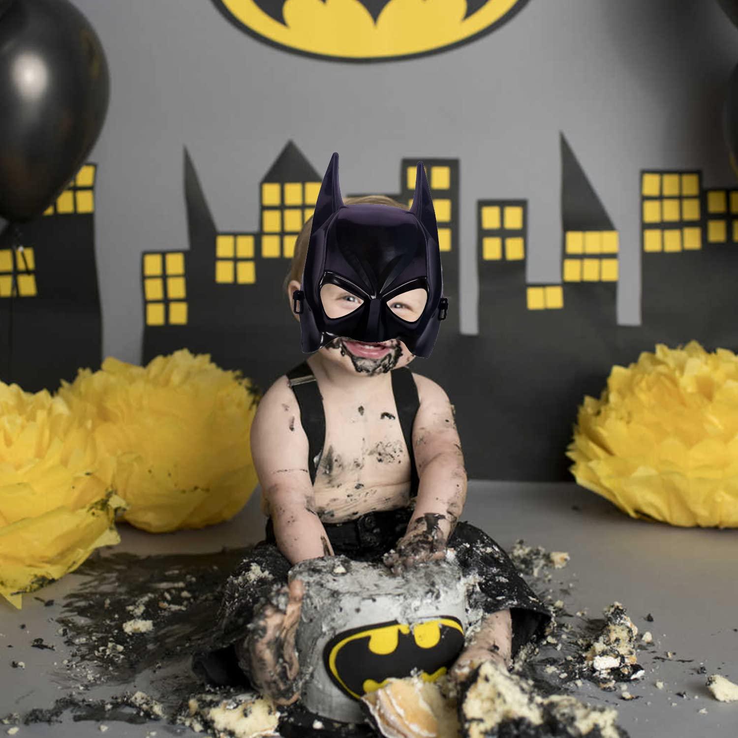 Super Hero Mask - Super Hero Birthday Party Mask For Kids - The Party Store