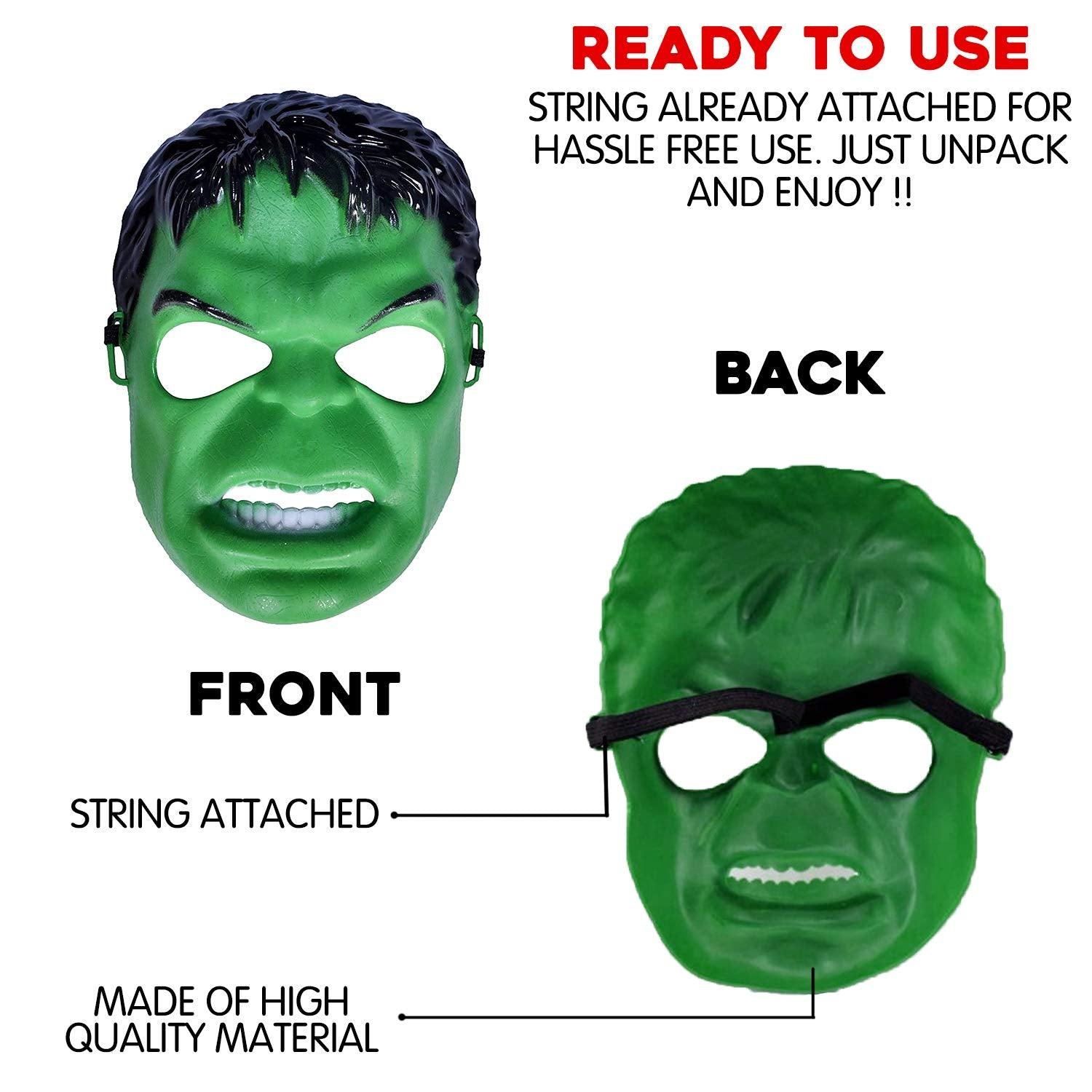 Super Hero Mask - Super Hero Birthday Party Mask For Kids - The Party Store