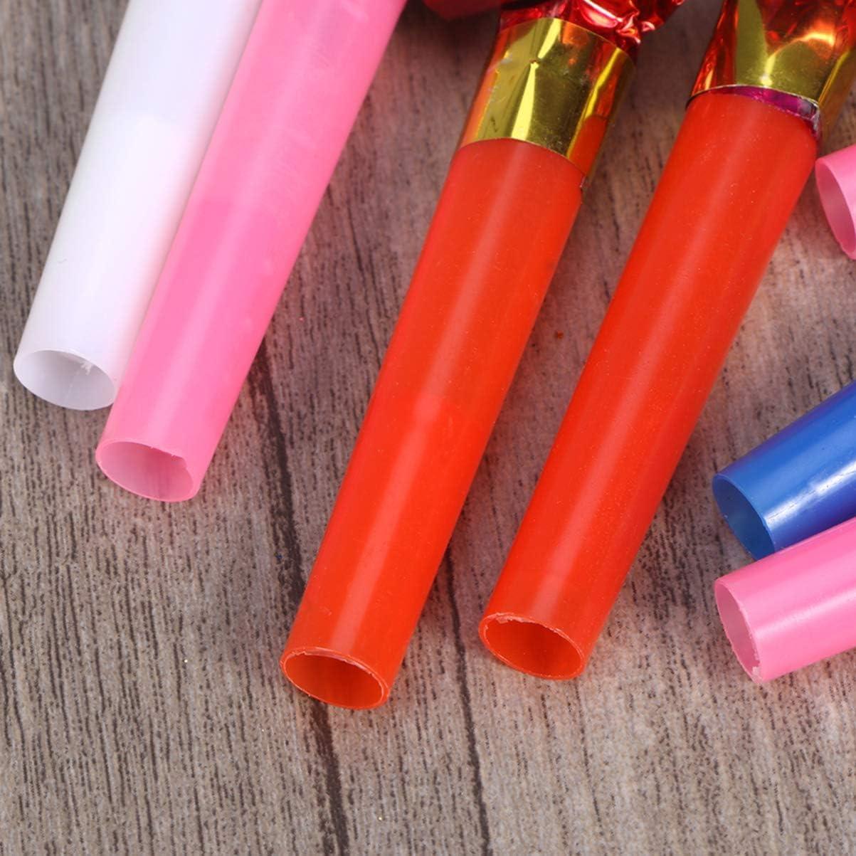 Party Horns Noisemakers Hooters Blowouts for Kids Party (Pack of 10) - The Party Store