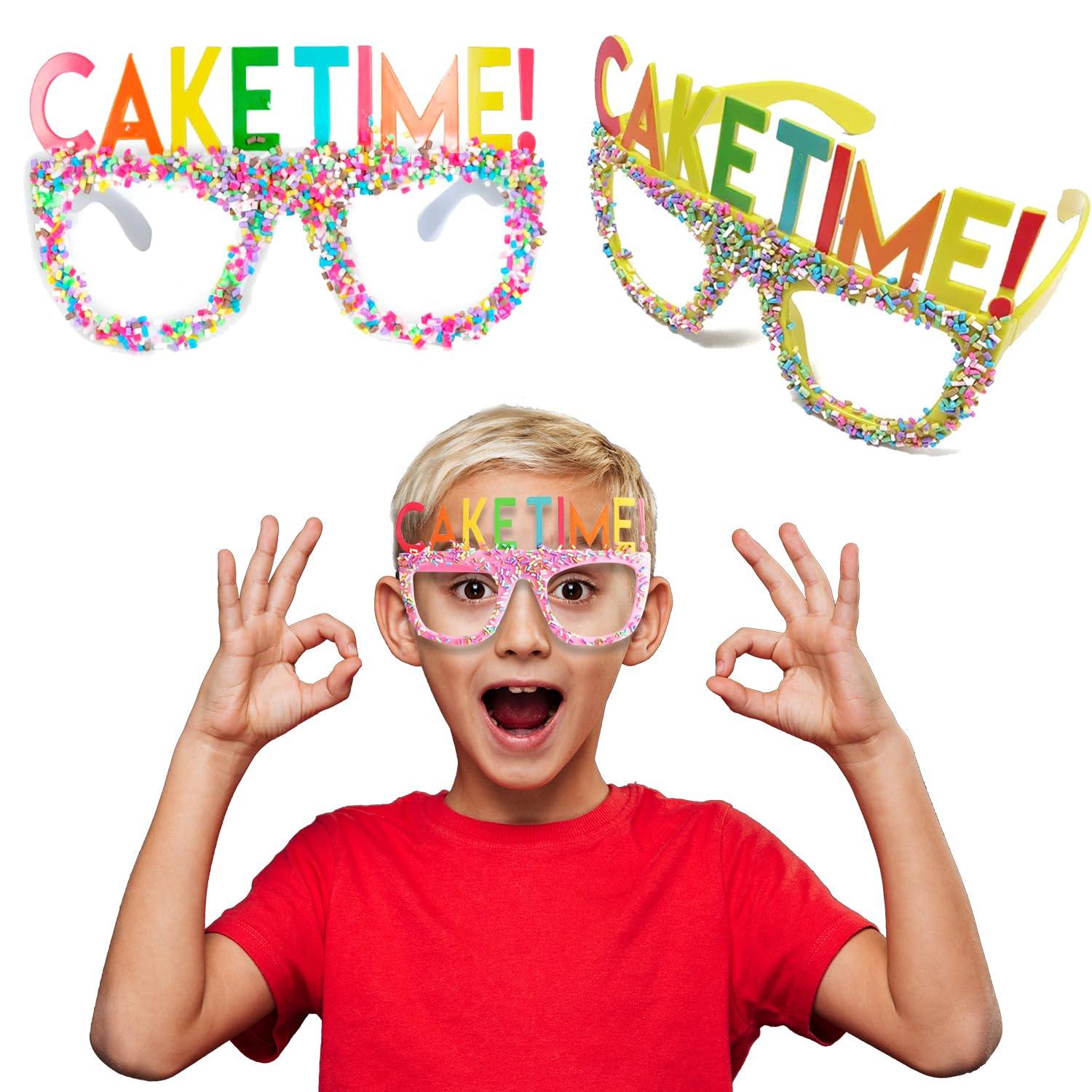 Cake Time Googles for Birthday | Kids Birthday Party Props - The Party Store
