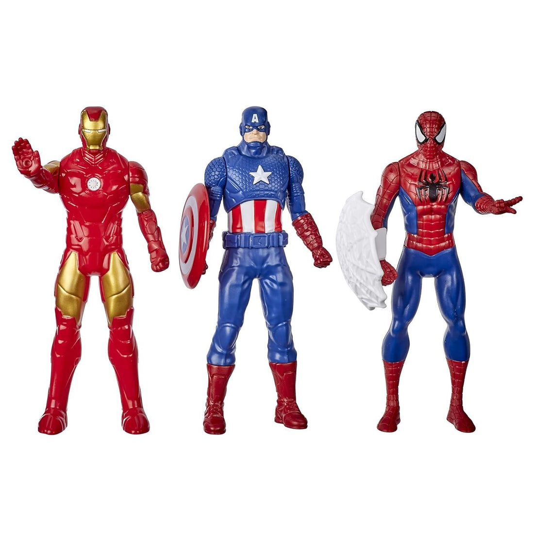 Marvel Action Figure Toys 6-Inch (Pack of 3) - The Party Store