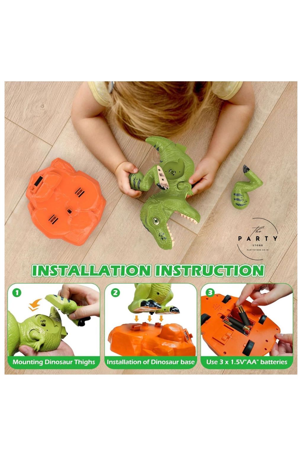 Dinosaur Shooting Toy