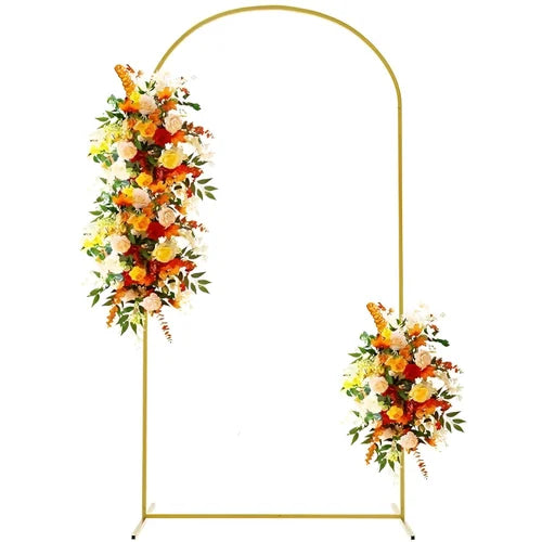 Metal Arch Backdrop Frame on Rent in Gurgaon | 7x4ft Event Stand Rental