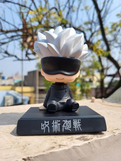 Kakashi Action Figure Limited Edition Anime Bobblehead for Car Dashboard - The Party Store