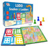 Snakes & Ladders Big Size Board Game | 14”x14” Foldable Game Board with Dice | 2-in-1 Board Game - The Party Store