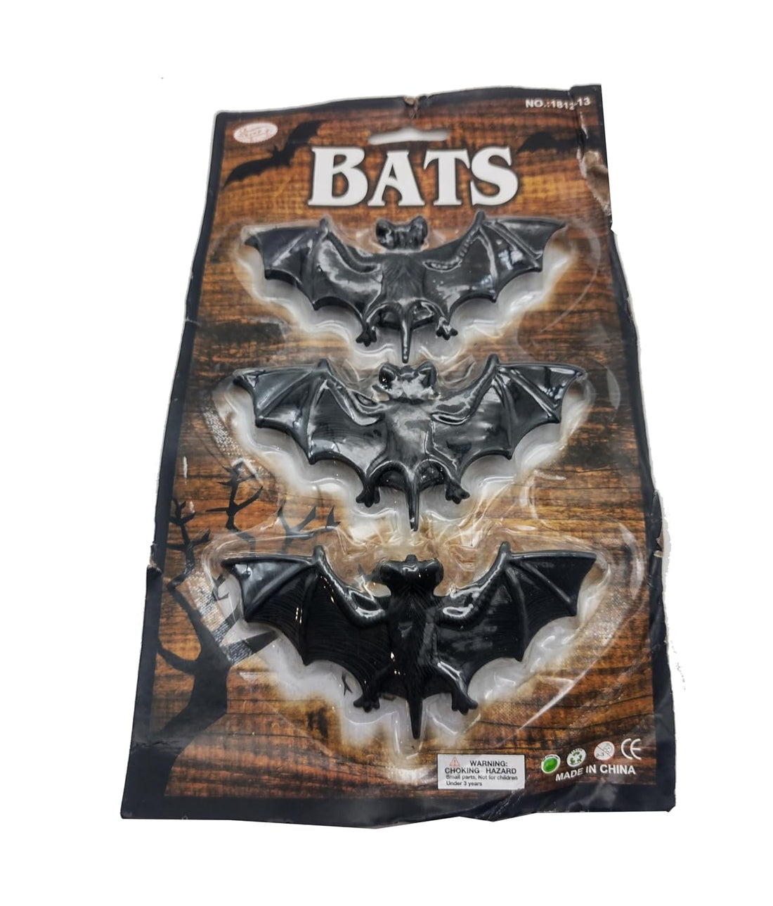 Halloween Bat Party Rubber Vampire Bats Wall Decor for Halloween Party Decoration