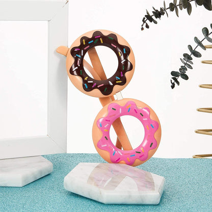 Doughnut Rings Fun Novelty Party Glasses - The Party Store