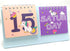 Unicorn Daily Date Desk Universal Calendar - The Party Store